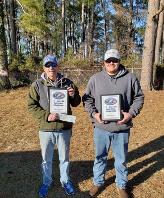 Read more about the article Tournament Results Lake Robinson Fall Final Jan 26, 2019 Mike & Clint Byrd Claim 1st Place!