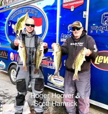 Read more about the article Tournament Results Lake Norman Feb 9, 2019 Hoover & Hamrick Start 2019 With Another Win!