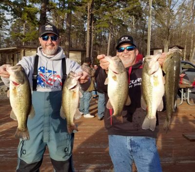 Read more about the article Tournament Results Kerr Feb 9, 2019  Kirkpatrick & Fore Haul in 20.33 lbs & Collect $1,565.00!