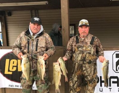 Read more about the article CATT Lake Wateree Open Results Feb 9, 2019 Williams & English Take the 1st Open with 19.19 lbs!