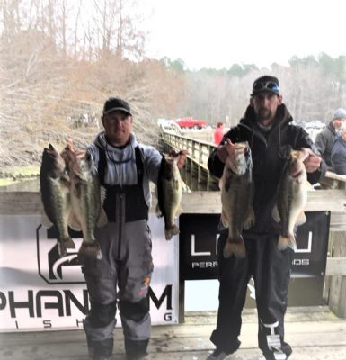 Read more about the article Tournament Results Sparkleberry Swamp Quest Feb 17, 2019 Kirby & DeBerry Smack em!