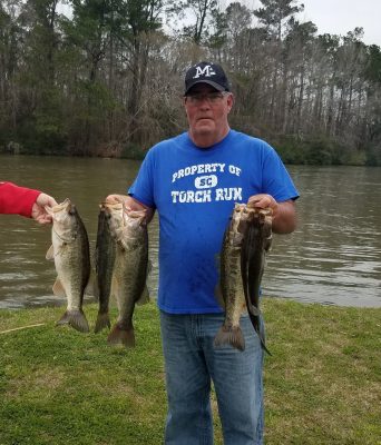 Read more about the article Tournament  Results Cooper River, SC Feb 23, 2019 Kyle Welch Tops the Field! 16.78 lbs!