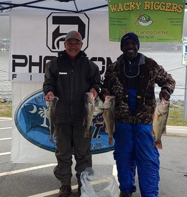 Read more about the article Tournament Results Yadkin Badin Lake Mar 3, 2019 Ray & Giles Whack Em! 19.01 lbs!