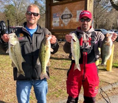 Read more about the article Tournament Results Lake Norman,NC Mar 2, 2019 Chambers & Cummings Bring It Home!