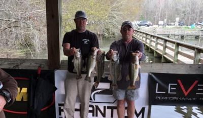 Read more about the article Tournament Results Sparkleberry Swamp Quest Mar 3, 2019 Geddings & Peavy Weigh Em Up!