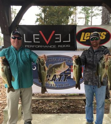 Read more about the article Tournament Results Murray Mar 2, 2019 Molone & Rutherford Break the 25 lb mark!