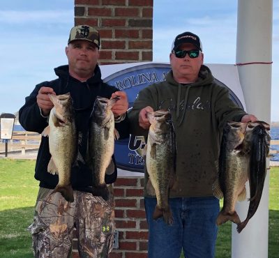 Read more about the article Tournament Results Tidewater Pasquotank River, VA March 17, 2019 Gatewood & Allbritten Weigh in 27.30 lbs! $1,244.00!