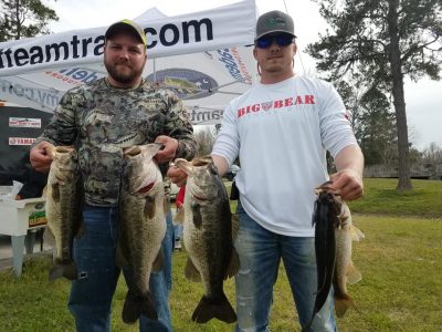 Read more about the article Tournament Results Cooper River Mar 9, 2019 Randall & Ryan Drew Cash In With 20.17 lbs!