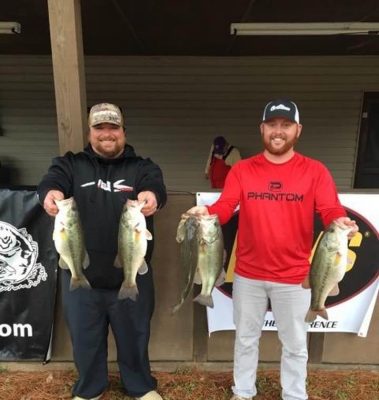 Read more about the article Wateree Open Results Mar 9, 2019 Shane Cantley & Michael Richardson are RED Hot!