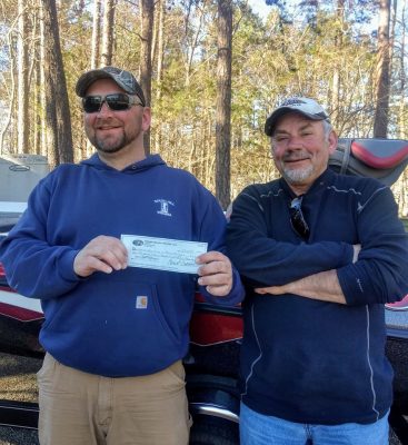 Read more about the article Tournament Results Kerr March 17, 2019 The Houchins Claim the Top of the Mountain! 17.87 lbs  $2,440.00!