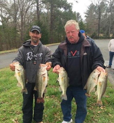 Read more about the article Tournament Results Wateree March 16, 2019 Hinson & Fletcher Bring in 19.56 lbs! $2,064.00!