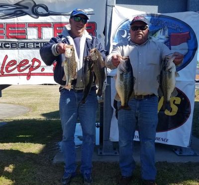 Read more about the article Tournament Results East Roanoke River March 23, 2019 Thomas & Elks Come Out on Top! 17.95 lbs! $1,226.00!