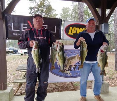 Read more about the article Tournament Results Lake Murray, SC Mar 17, 2019 Chris Epting & Johnny Mayer Smack Em 27.89 lbs! $1,932.00!