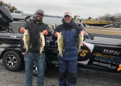 Read more about the article Tournament Results Smith Mtn Lake Mar 3, 2019 Larry Witt & Tim Goff Weigh Up 20.96 lbs To Top the Field!