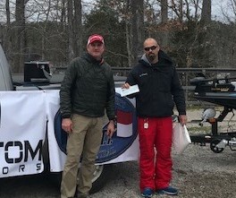 Read more about the article Tournament Results Old North Kerr Mar 9, 2019 Todd Staker – Scott Woodson Weigh in 14.62 lbs & Take Home $2,71.00!!