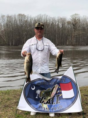 Read more about the article Tournament Results Tidewater March 30, 2019 Nottoway River, VA Jeremy Gatewood – Jarred Allbritten Bring it Home!