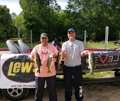 Read more about the article Tournament Results Savannah River Spring Final April 20, 2019 Anthony Joyner & Barry Conley Take 1st! 17.92 lbs  $1,500.00!