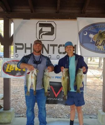 Read more about the article Tournament Results Lake Murray, SC April 6, 2019 Daniel Grassi & Tyler Thompson Win! 21.33 lbs $1,044.00!