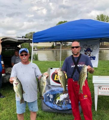 Read more about the article Tournament Results Lake Wylie, SC/NC April 13, 2019 Mike Seawright – Jason Eaker Win With 5 bass Weighing 16.61 lbs! Next Wylie CATT is This Coming Saturday April 20!