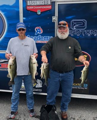 Read more about the article Tournament Results Old North Shearon Harris, NC April 6, 2019 Dennis & Keith Allen Take Home $2,480.00 With 16.55 lbs!