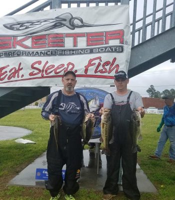 Read more about the article Tournament Results East Trail Roanoke River, NC April 14, 2019 Nanney & Brisette Win A Close One!