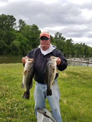 Read more about the article Tournament Results Cooper River, SC  April 20, 2019 Kyle Welch – Wayne Clifton WIn With 18.02 lbs! Also Win the Cooper River Spring Points!