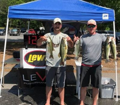 Read more about the article Tournament Results Lake Norman ,NC April 28, 2019 Josh Quesinberry and Ryan Pearce Win 12.31 lbs & 1st BF at 4.36 lbs!