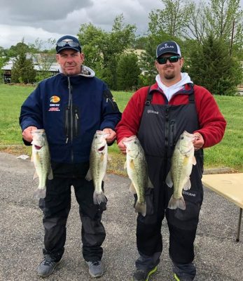 Read more about the article Tournament Results Lake Wylie, SC/NC April 20, 2019 Mike Bushue & David Winters Win With 15.57 lbs!