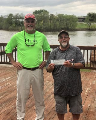 Read more about the article Tournament Results Kerr, Va April 14, 2019 Tommy Marrow & Dennis Reedy Weigh Em Up! 18.77 lbs! $1,705.00! Donnie Avant  & Randy Waterman Win the Kerr Spring Points!