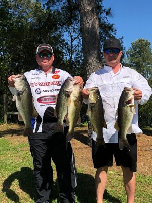 Read more about the article Tournament Results Tidewater North landing River, VA Jeremy Gatewood & Jarred Allbritten Win With 22.13 lbs! BF 6.02 lbs!