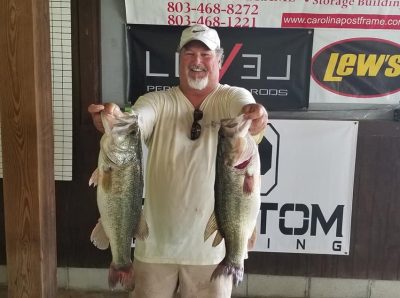 Read more about the article Tournament Results Santee Cooper Spring Final May 11, 2019 Brent Riley & Nathan Burgess Repeat! 34.02 lbs! $3,750.00!