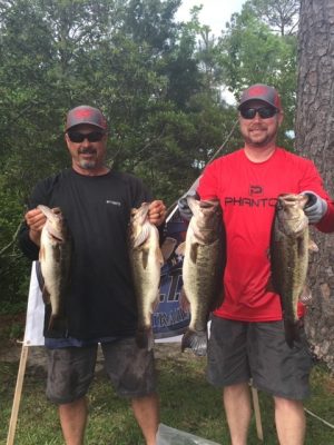 Read more about the article Tournament Results Tidewater North Landing River, VA May 11, 2019 Matt Jennings & Mark London Weigh In 23.10 lbs! Jeremy Gatewood & Jarred Allbritten Dominate the Tidewater Points!