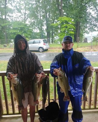 Read more about the article Tournament Results Tuckertown Reservoir, NC May 11, 2019 Bradley Chandler & Cole File Cash In With a 24.01 lbs Bag! Next Yadkin Qualifier is at High Rock May 18th! Last Chance To Qualify to enter the 2019 Yadkin Spring Final!