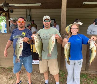 Read more about the article Wateree Open May 11, 2019 Craig & Tim Haven Whack Em! 19.42 lbs BF 5.63 lbs $1,299.00! Next Wateree Open May 25th! No Membership!