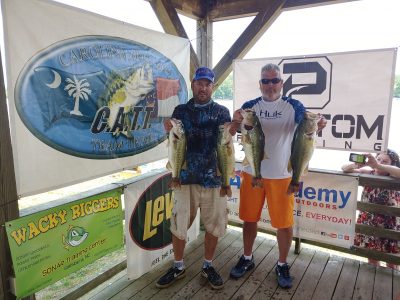 Read more about the article Tournament Results Yadkin Spring Final High Rock Lake, NC May 25, 2019 George Lambeth – Herby Young Rack Up! 22.77 lbs $2,960.00!