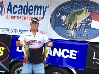 Read more about the article Tournament Results Lake Norman, NC May 25, 2019 Steve Addington & Matt Stout Weigh In 13.61 lbs For the Win! Next Lake Norman CATT is June 15th!