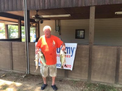 Read more about the article Tournament Results Lake Wateree, SC June 1, 2019 Alan Fletcher & Donald Hinson Win With 17.91 lbs!