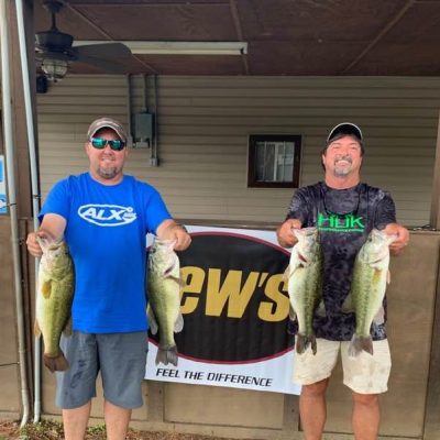 Read more about the article Tournament Results Lake Wateree, SC June 8, 2019 Lee Morris & Robert Ross Win Their 2nd Summer Qualifier! 19.79 lbs! $1,225.00!