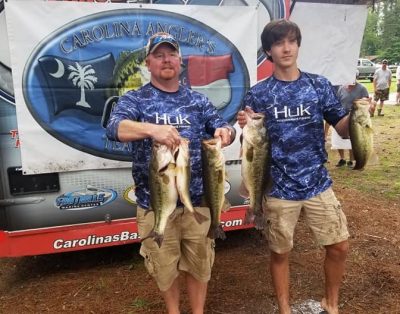 Read more about the article Tournament Results James River, VA June 8, 2019 Robert Whitehurst & Parker Hinks Do It Again! 22.01 lbs $2,000.00!