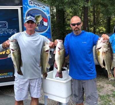 Read more about the article Scott Woodson & Todd Staker Win the 2019 Old North Points! This is Their 1st Time Fishing the CATT Trail!