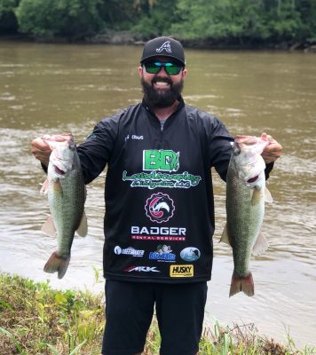 Read more about the article Tournament Results Savannah River, GA June 29, 2019 Christopher Chavis & Nick Hager Take 1st Place! 16.20 lbs BF 5.92 lbs! Next Savannah River CATT is July 13 at Stokes Bluff!