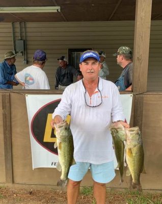 Read more about the article Tournament Results Wateree July 13, 2019 Jimmy McFarland & Calvin Griggs Win! 18.76 lbs! BF 4.85 lbs! Lee Morris & Robert Ross Win the Wateree Summer Points!