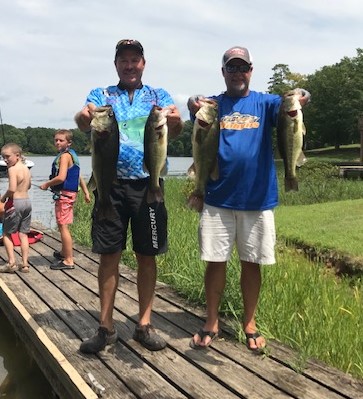 Read more about the article Tournament Results Lake Gaston, NC Aug 3, 2019