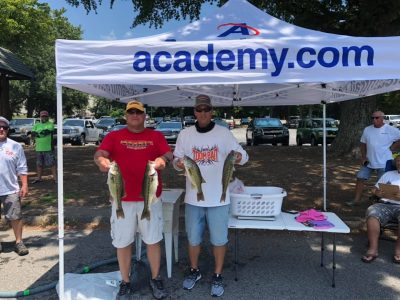 Read more about the article Tournament Results Lake Norman, NC July 27, 2019 Chris Baumgardner & Jimmy Leschock  Weigh in 14.25 lbs to Take the Win! Next & Last Lake Norman Qualifier is Aug 31st at Pinnacle!  