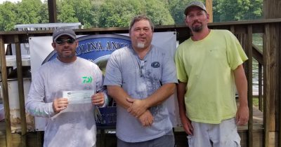 Read more about the article Tournament Results Lake Anna, VA Aug 17, 2019