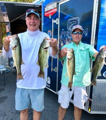 Read more about the article Tournament Results Lake Norman, NC Aug 31, 2019. Don Poteat & John Allen Win With 11.58 lbs! Shane Sharpe & Will Mitchell Win the Points!