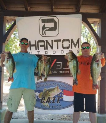 Read more about the article Tournament Results Lake Murray, SC Sept 8, 2019