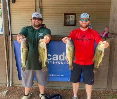 Read more about the article Tournament Results Lake Wateree Open Sept 28, 2019 Michael Richardson & Shane Cantley Win With 15.50 lbs! We have over $3,500.00 In the Wateree Open Final Fund!