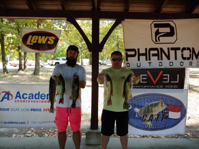 Read more about the article Tournament Results Lake Murray, SC Sept 28, 2019