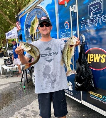 Read more about the article Tournament Results Lake Norman, NC Sept 28, 2019 Preston & Stanton Harris Top The 30 Boat Field! 13.15 lbs $1,125.00!